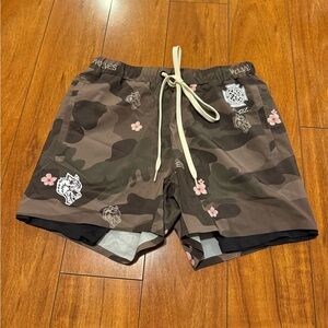 DARC SPORT Men's Camouflage Swim Shorts